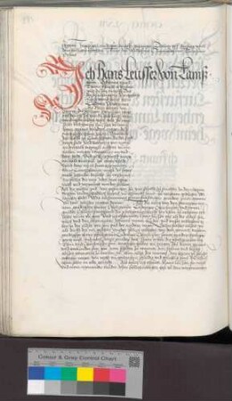 Hans Leusser von Lambsheim