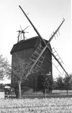 Naunhof-Fuchshain. Paltrockmühle (1927 umgebaute Bockmühle)