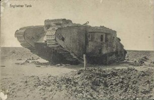 Englischer Tank