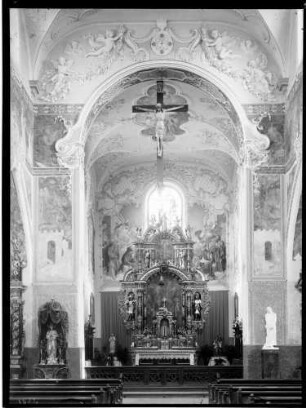 Konstanz Dreifaltigkeitskirche (Augustiner Kirche) Innenansicht
