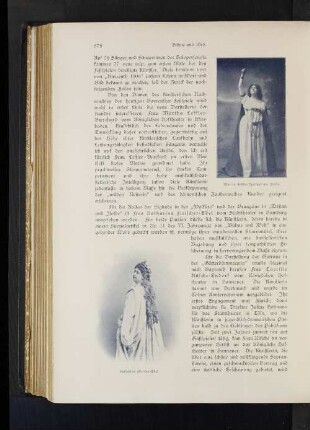 Martha Leffler-Burchard als Isolde