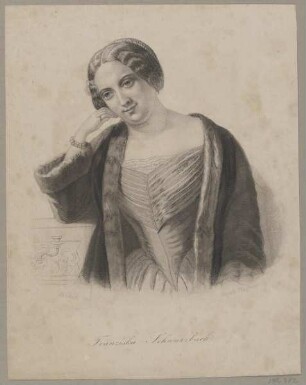 Bildnis der Franziska Schwarzbach