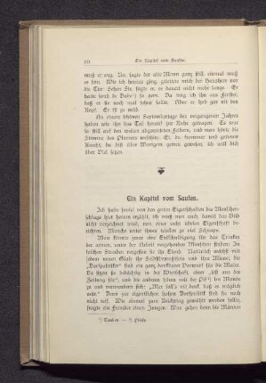 Ein Kapitel vom Saufen