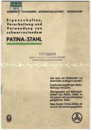 Patina-Stahl