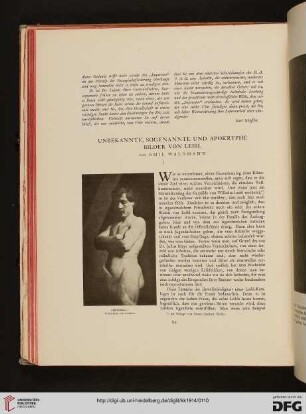 Unbekannte, sogenannte und apokryphe Bilder von Leibl, [1]