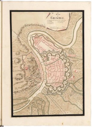 Plan de Grenoble
