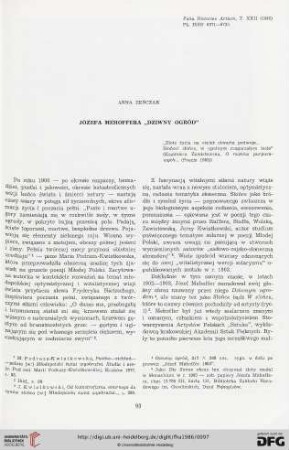 22: Józefa Mehoffera "Dziwny ogród"