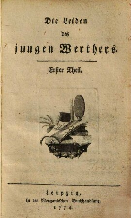 Die Leiden des jungen Werthers