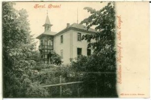 Kipsdorf. Schulhaus