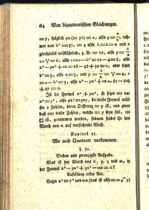 Kapitel 11. Wo auch Quadrate vorkommen.