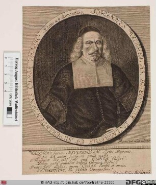 Bildnis Johannes Walther