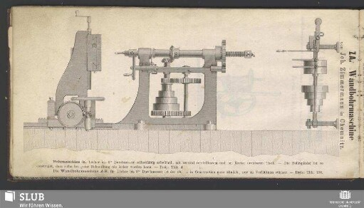 Z.A. Wandbohrmaschine