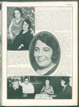 Una entrevista a Maria Poey