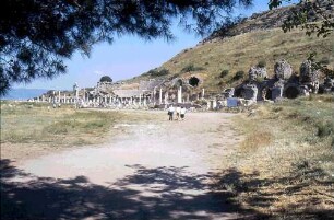Ephesus (Efes) [Türkei]: Zugang zu dem Ausgrabungsfeld