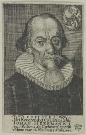 Bildnis des Johann Hermanni