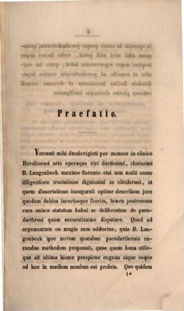 De pseudarthrosium cura : Diss. inaug.