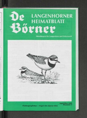 April/Mai 1993, Nummer 4