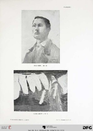 Planches I-XVI
