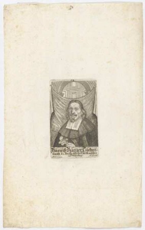 Bildnis des Hannß Burger