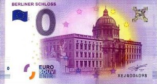 Souvenirgeldschein: 0 Euro 2017