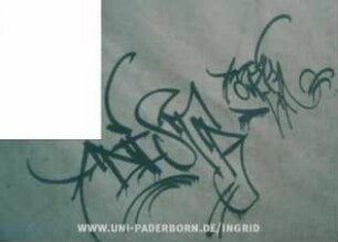 ANt STR unleserlich