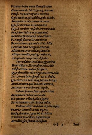 Thesaurus antiquitatum ecclesiasticarum : ex septem prioribus tomis annalium ecclesiasticorum Caesaris Baronii ... collectus, [1]