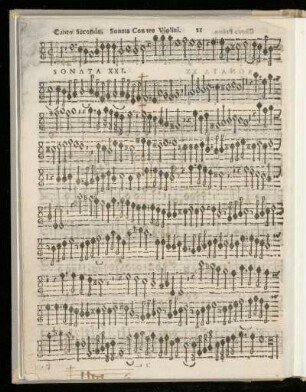 Sonata XXI (Con Tre Violini).