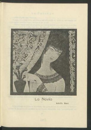 "La Novia"