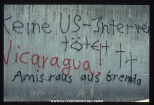 Amis raus aus Grenada