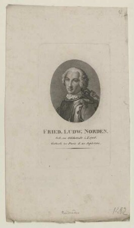 Bildnis des Friedrich Ludwig Norden