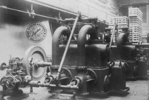 Hochdruck-Freistrahlturbine (Amme, Giesecke und Konegen) : Technikgeschichte | Maschinenbau | Kraftmaschinen | Wasserkraftmaschinen