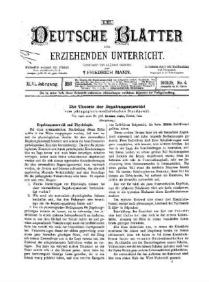 Die Theorie der Begabungsauswahl : vom pädagogisch-medizinischen Standpunkt ; (Fortsetzung)