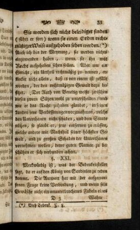 53-85, §. XXI. bis §. XXX.