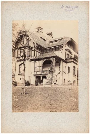 Villa: Ansicht