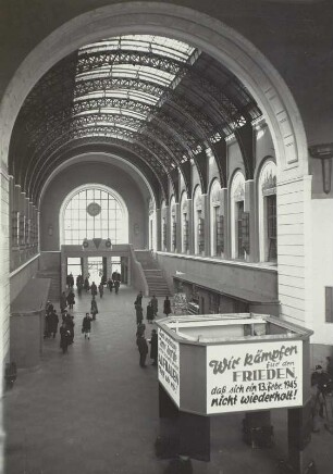 Dresden Hauptbahnhof, innen