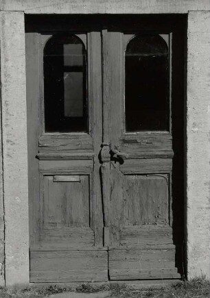 Neustadt-Polenz, Haustür