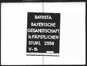 Schaezler, Emil Freiherr von, Unterleutnant, Paßerneuerungsgesuch