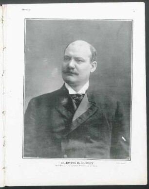 Sr. Irving B. Dudley - Maestro de los Estados Unidos en el Perú