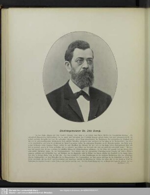 Oberbürgermeister Dr. Otto Georgi