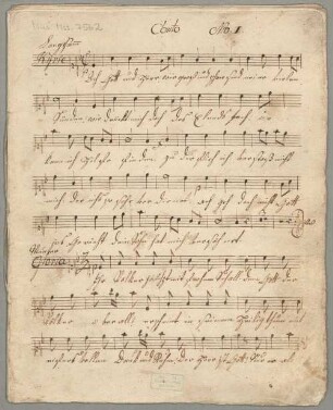 3 Masses, Coro, org, winds - BSB Mus.ms. 7562 : [without title]
