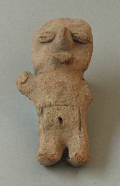 Clay figure