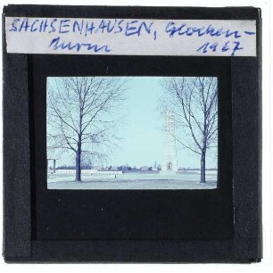 Sachsenhausen, ehem. Konzentrationslager,Sachsenhausen, ehem. Konzentrationslager, Mahnmal der Gedenkstätte