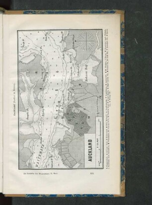 Auckland (Sonden in Metern)