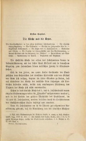 Die Reformation und die älteren Reformparteien