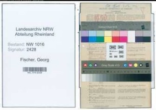 Entnazifizierung Georg Fischer , geb. 17.10.1897 (Lehrer)