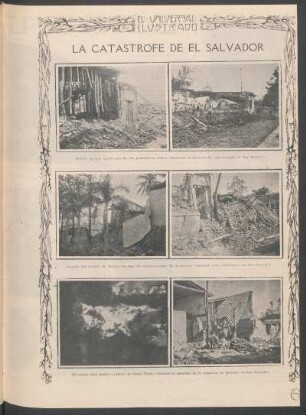 La catástrofe de El Salvador - [Fotografías]