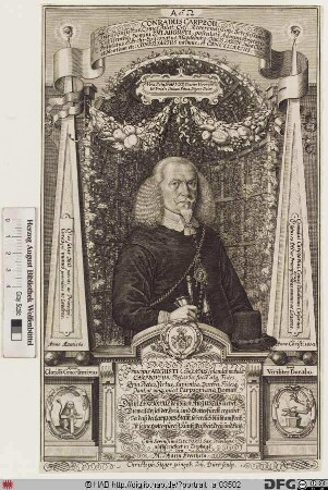 Bildnis Conrad Carpzov