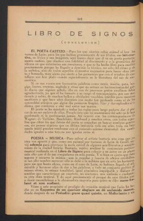 Libro de signos - (Conclusión)