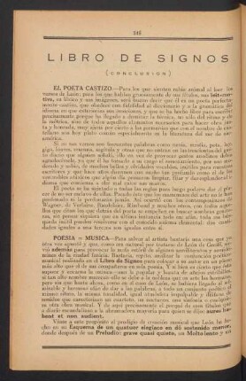 Libro de signos - (Conclusión)