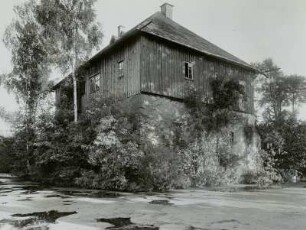 Aue-Alberoda, Edelhof Alberoda, Ansicht von Südosten